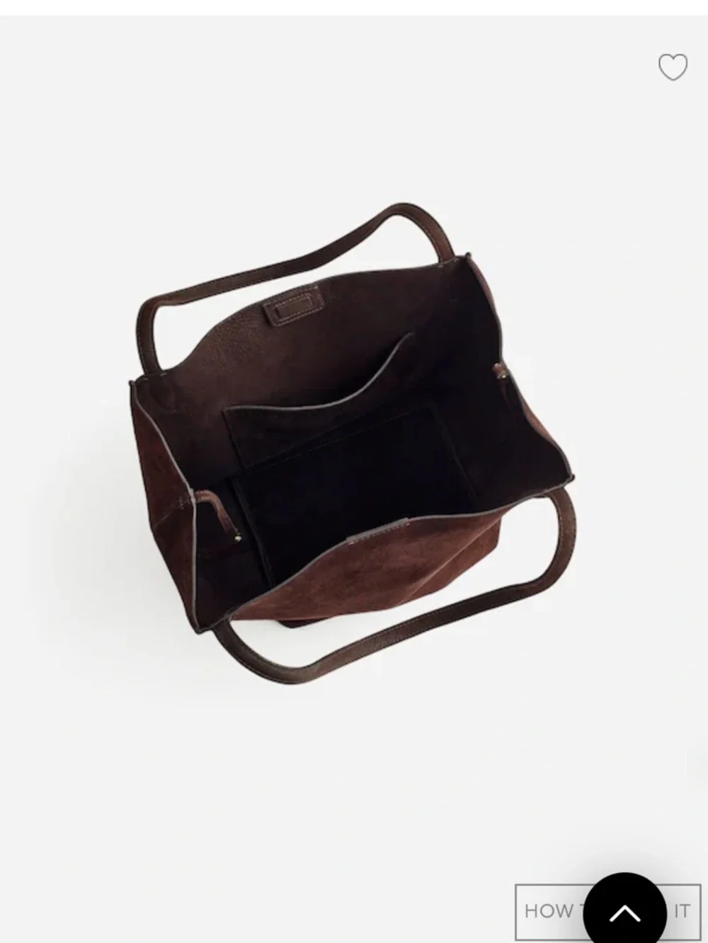 Madewell Shopper Tote (Suede) - Picture 4 of 4